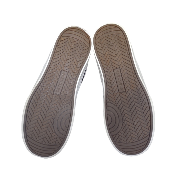 Skechers air cooled memory foam black and white sneakers - Picture 4 of 5